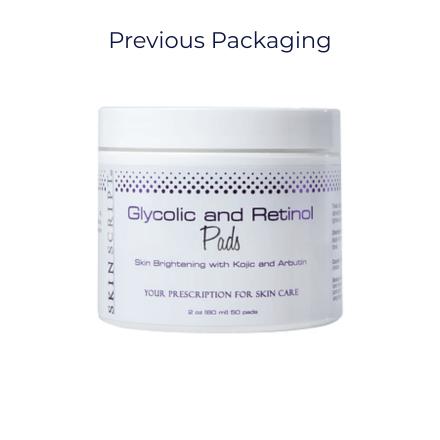 Skin Script Glycolic and Retinol Pads