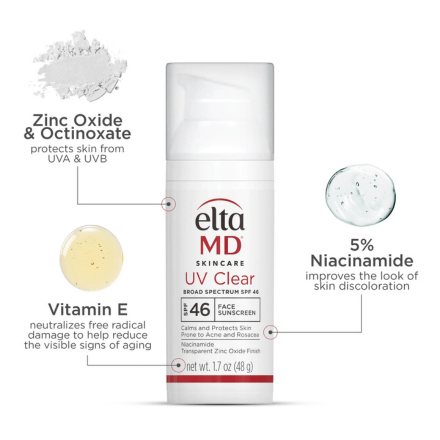 EltaMD UV Clear Broad-Spectrum SPF 46