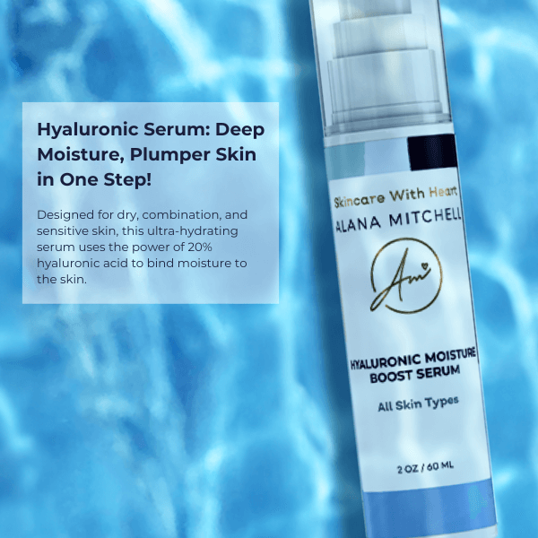 Alana Mitchell Hyaluronic Moisture Boost Serum