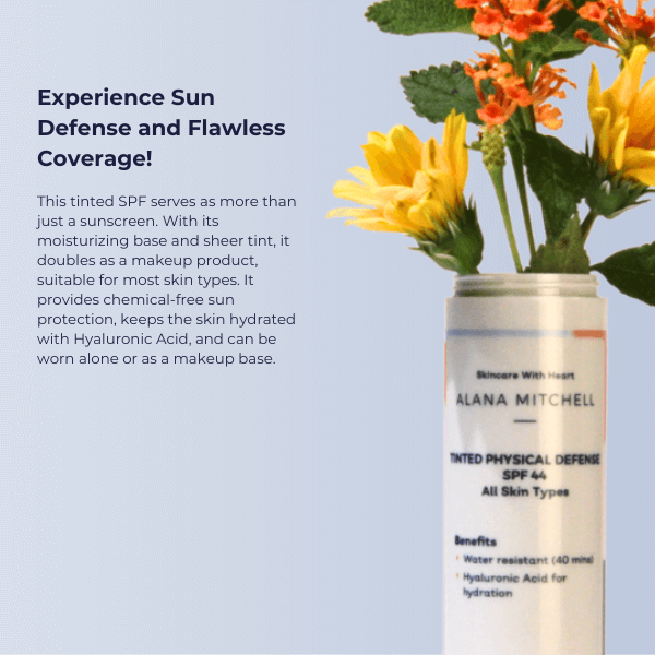 Alana Mitchell Tinted Physical Defense SPF 44