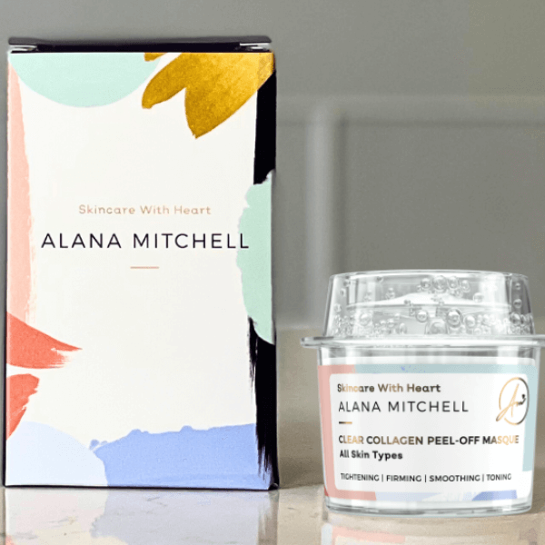 Alana Mitchell Clear Collagen Peel-Off Masque