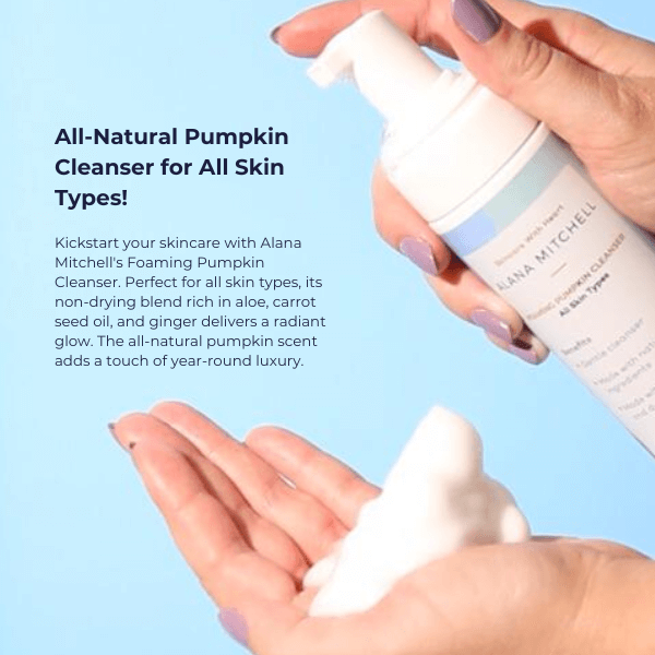 Alana Mitchell Foaming Pumpkin Cleanser