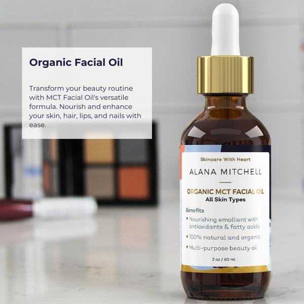 Alana Mitchell Organic MCT Facial Oil