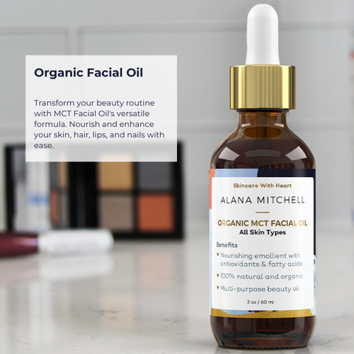 Alana Mitchell Organic MCT Facial Oil