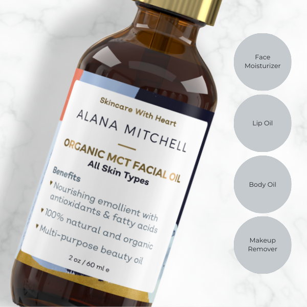 Alana Mitchell Organic MCT Facial Oil