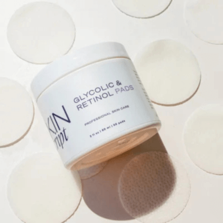 Skin Script Glycolic and Retinol Pads
