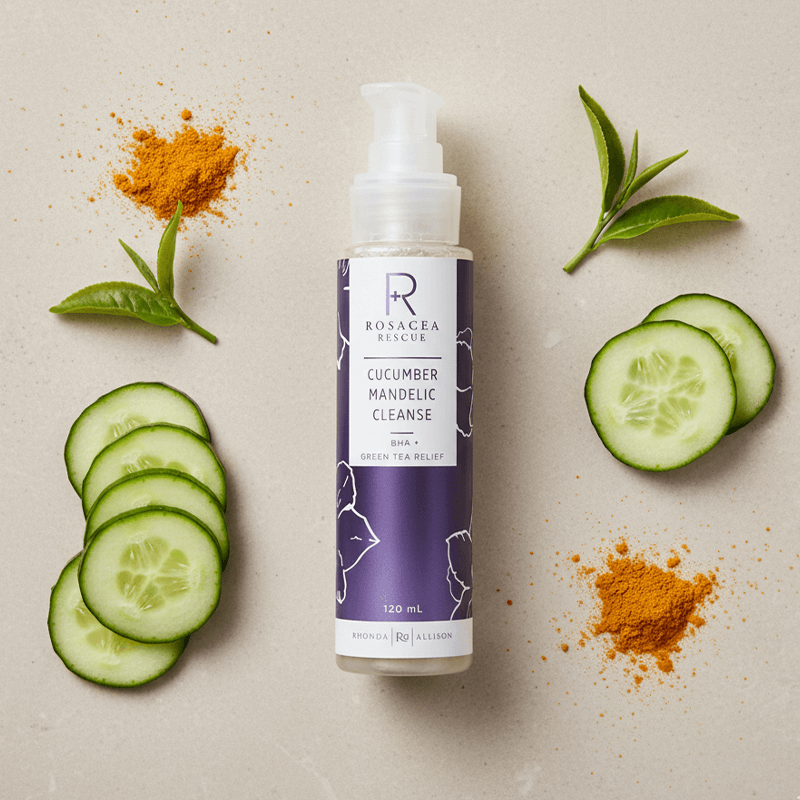 Rhonda Allison Cucumber Mandelic Cleanse