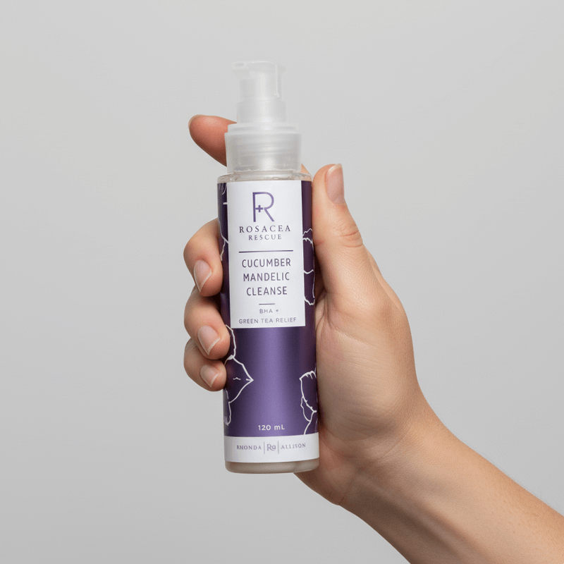 Rhonda Allison Cucumber Mandelic Cleanse