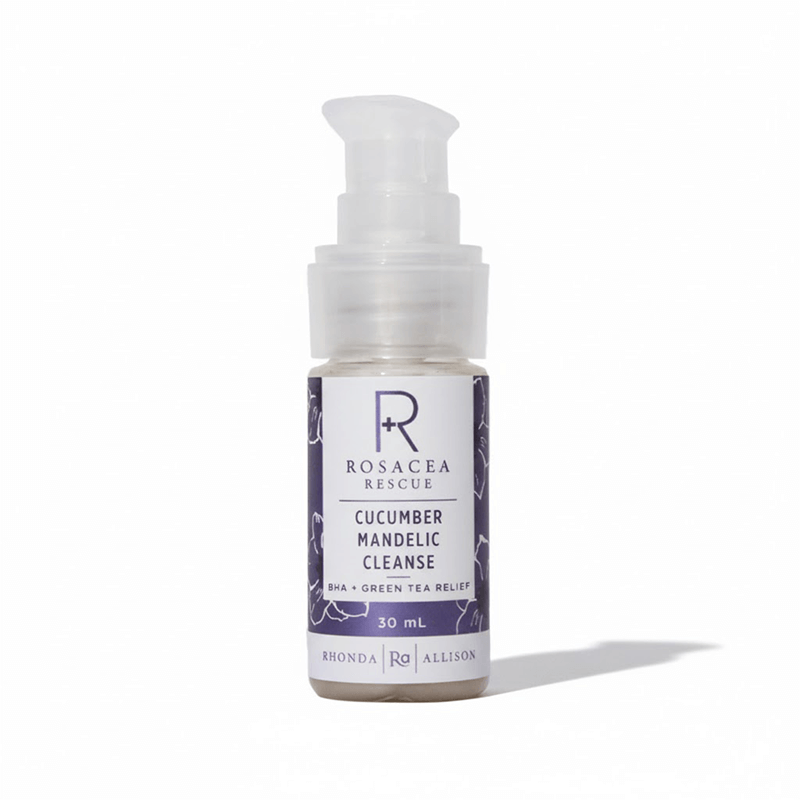 Rhonda Allison Cucumber Mandelic Cleanse