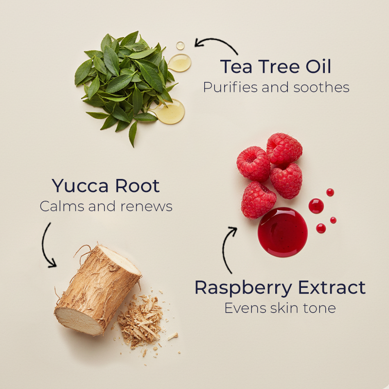 Skin Script Raspberry Refining Cleanser