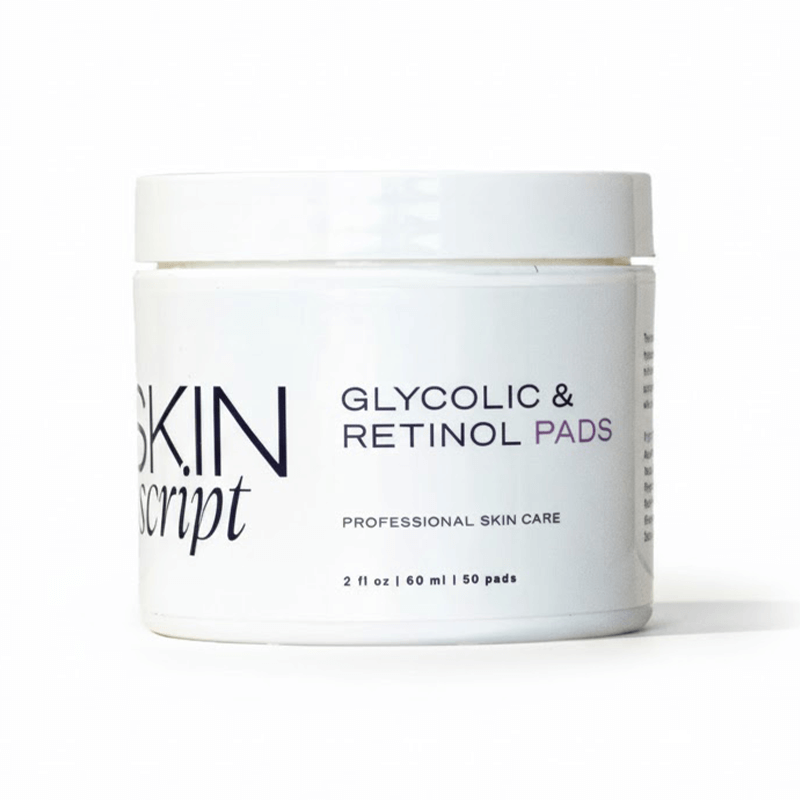 Skin Script Glycolic and Retinol Pads