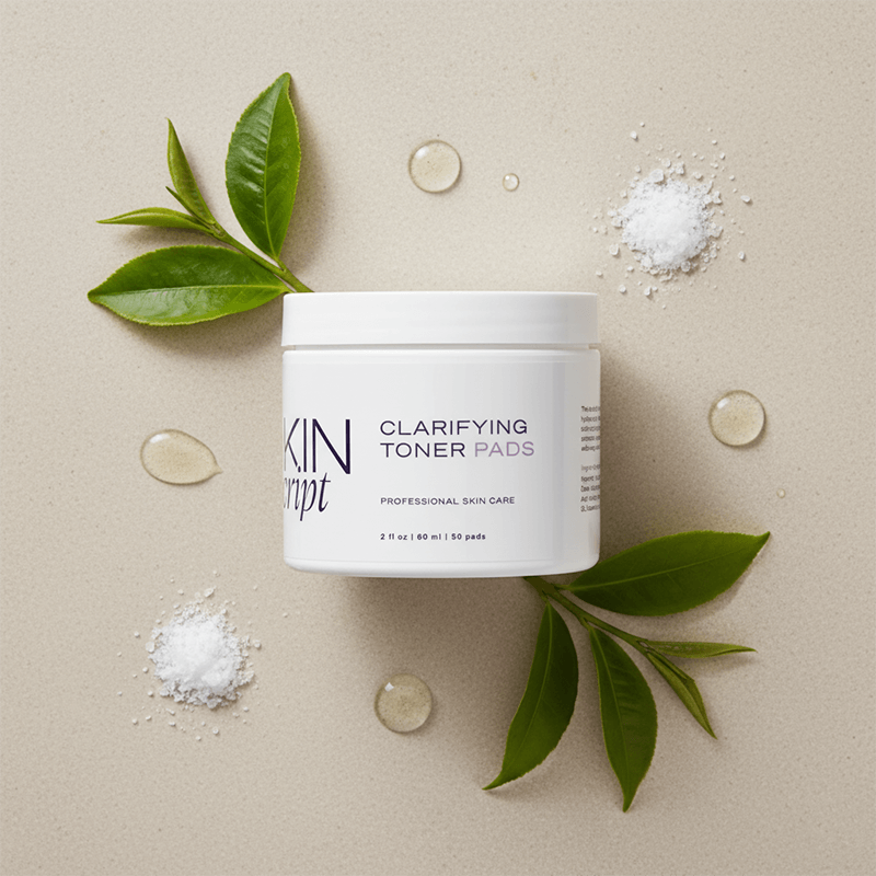 Skin Script Clarifying Toner Pads