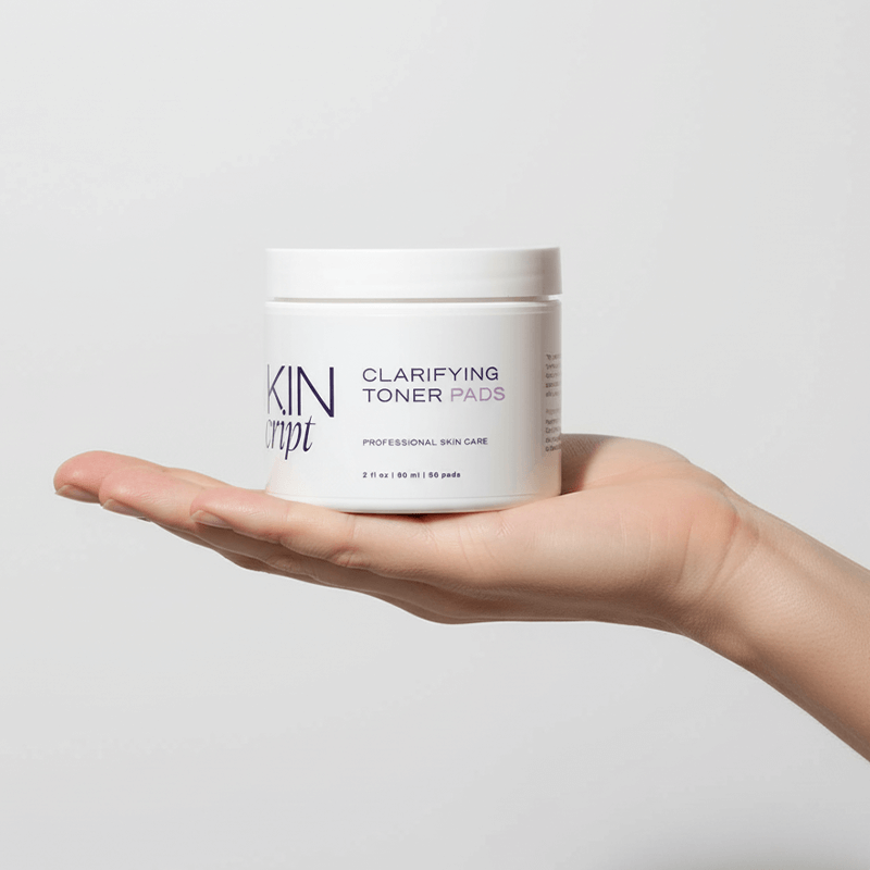 Skin Script Clarifying Toner Pads