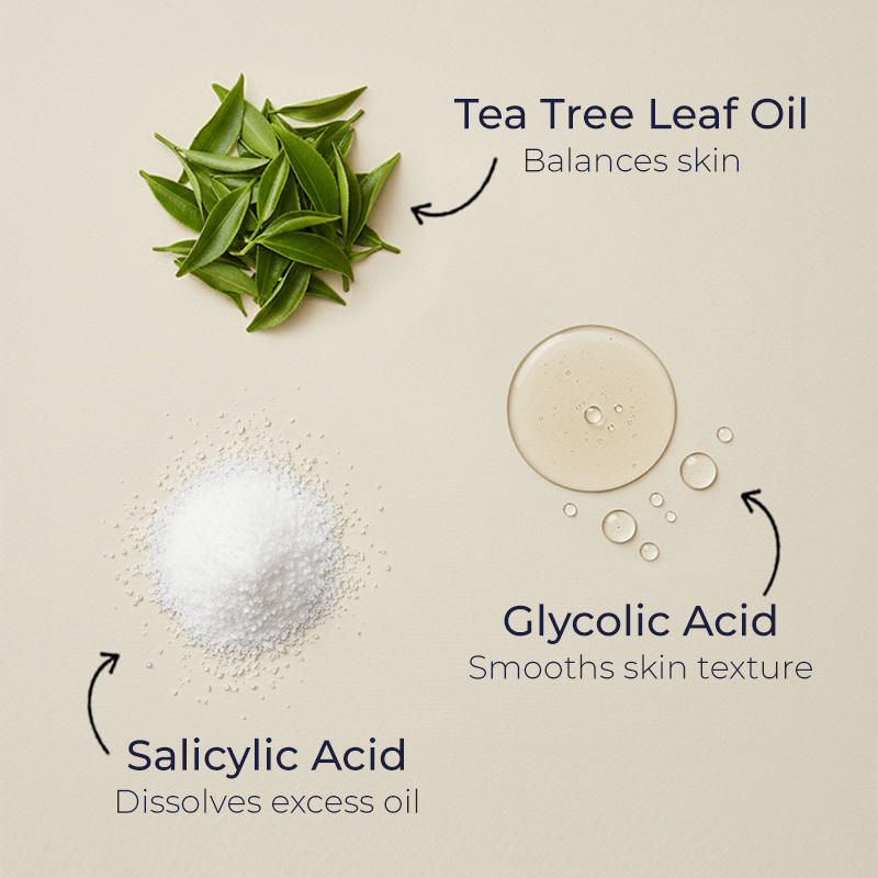 Skin Script Clarifying Toner Pads