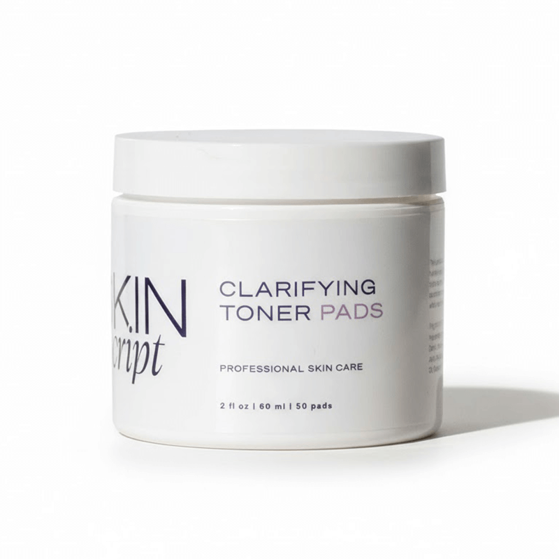 Skin Script Clarifying Toner Pads