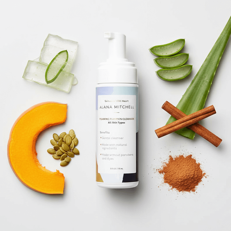 Alana Mitchell Foaming Pumpkin Cleanser