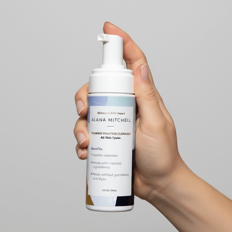 Alana Mitchell Foaming Pumpkin Cleanser