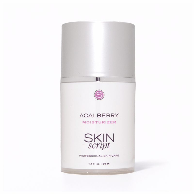 Skin Script Acai Berry Moisturizer