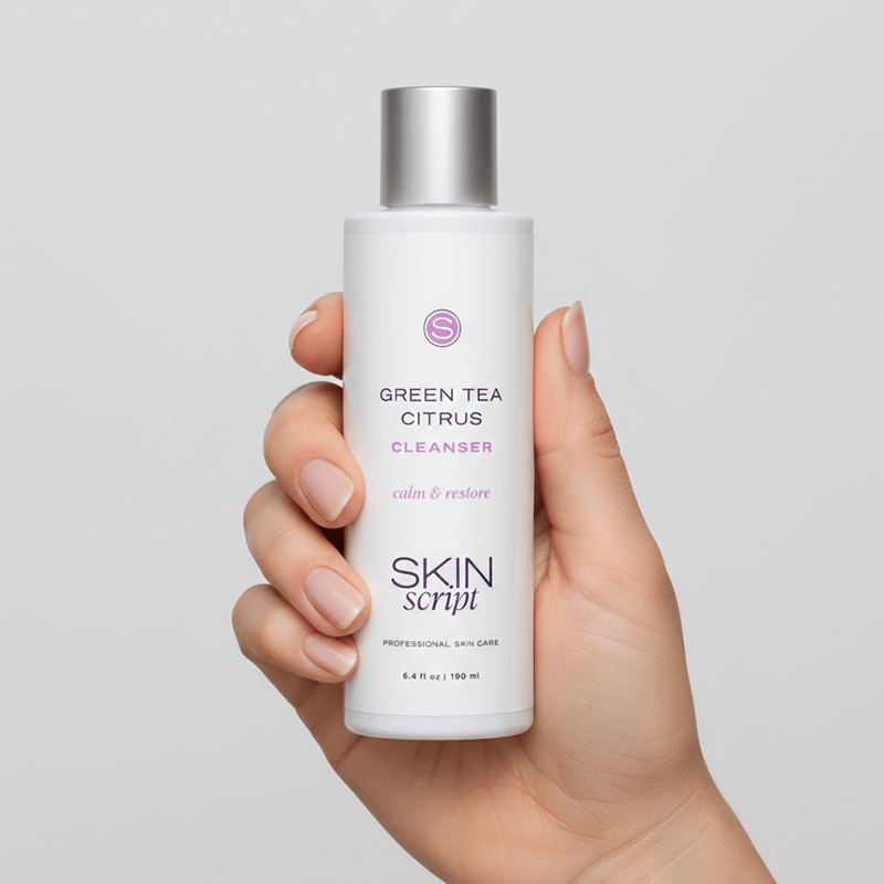 Skin Script Green Tea Citrus Cleanser