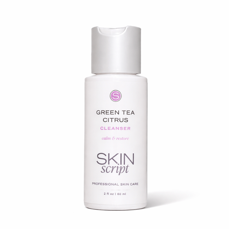 Skin Script Green Tea Citrus Cleanser