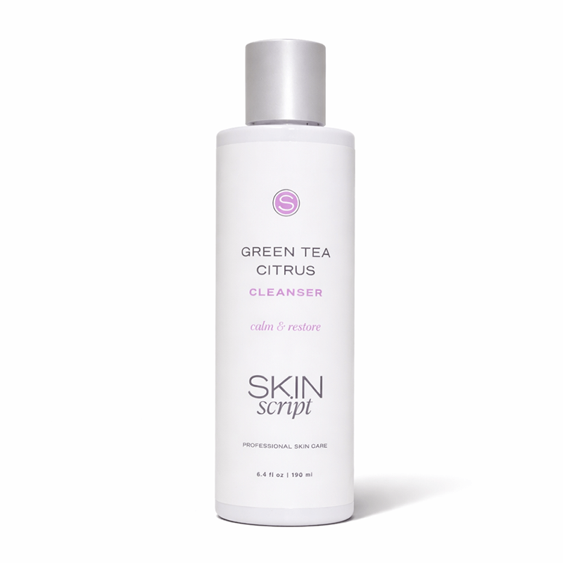 Skin Script Green Tea Citrus Cleanser