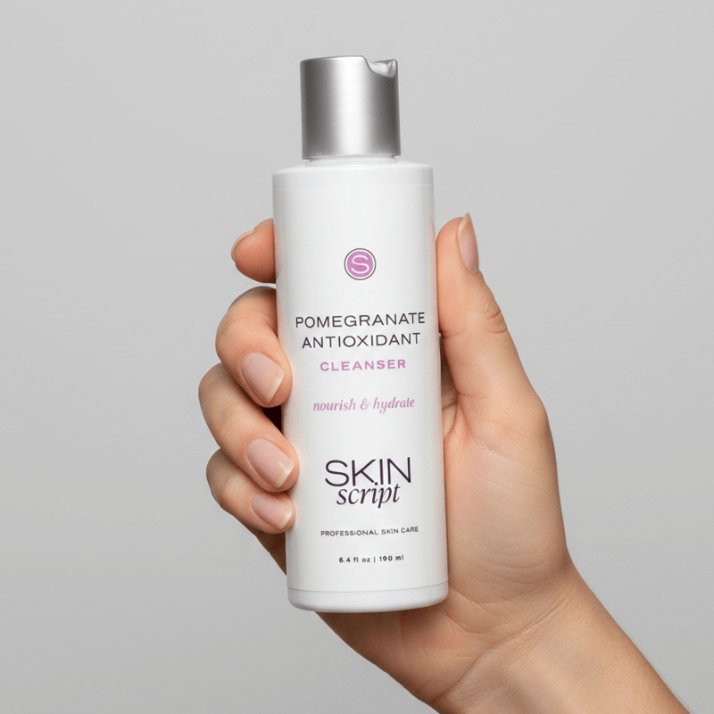Skin Script Pomegranate Antioxidant Cleanser