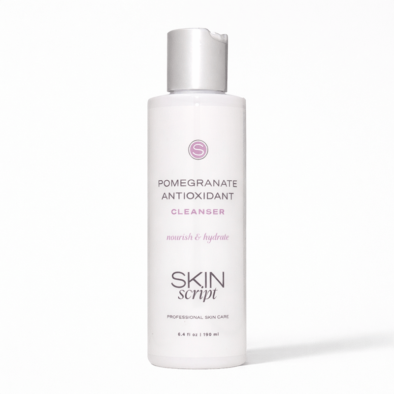 Skin Script Pomegranate Antioxidant Cleanser