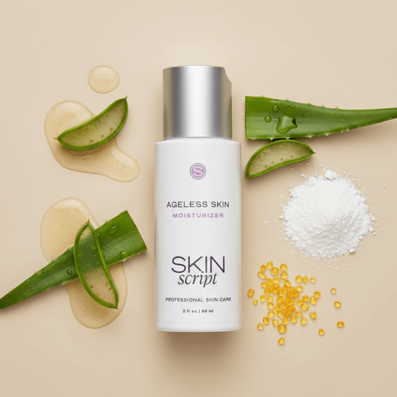 Skin Script Ageless Skin Moisturizer