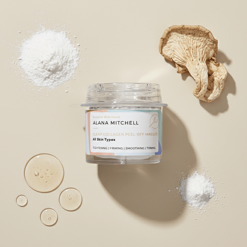 Alana Mitchell Clear Collagen Peel-Off Masque