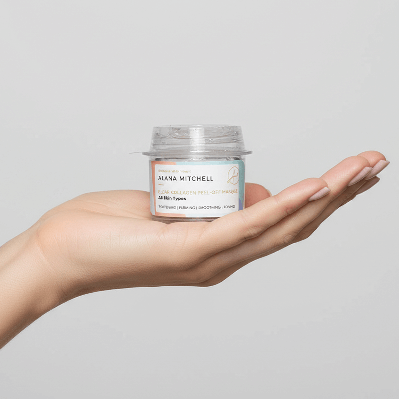Alana Mitchell Clear Collagen Peel-Off Masque