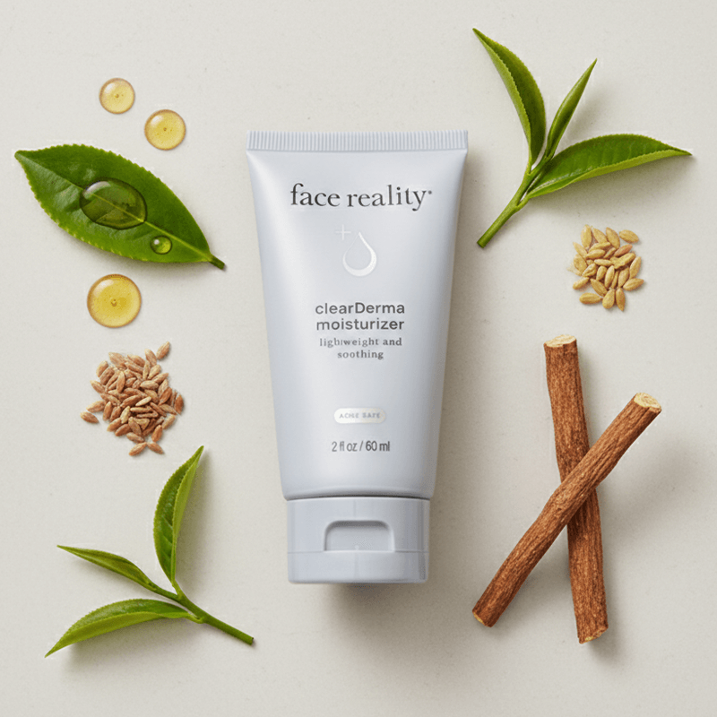 Face Reality Clearderma Moisturizer