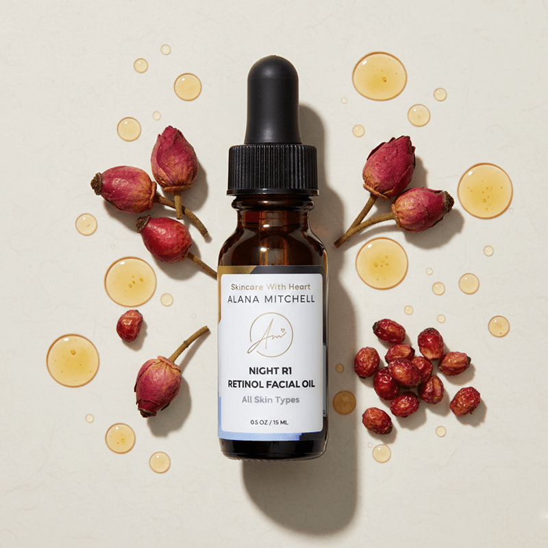 Alana Mitchell Night R1 Retinol Facial Oil
