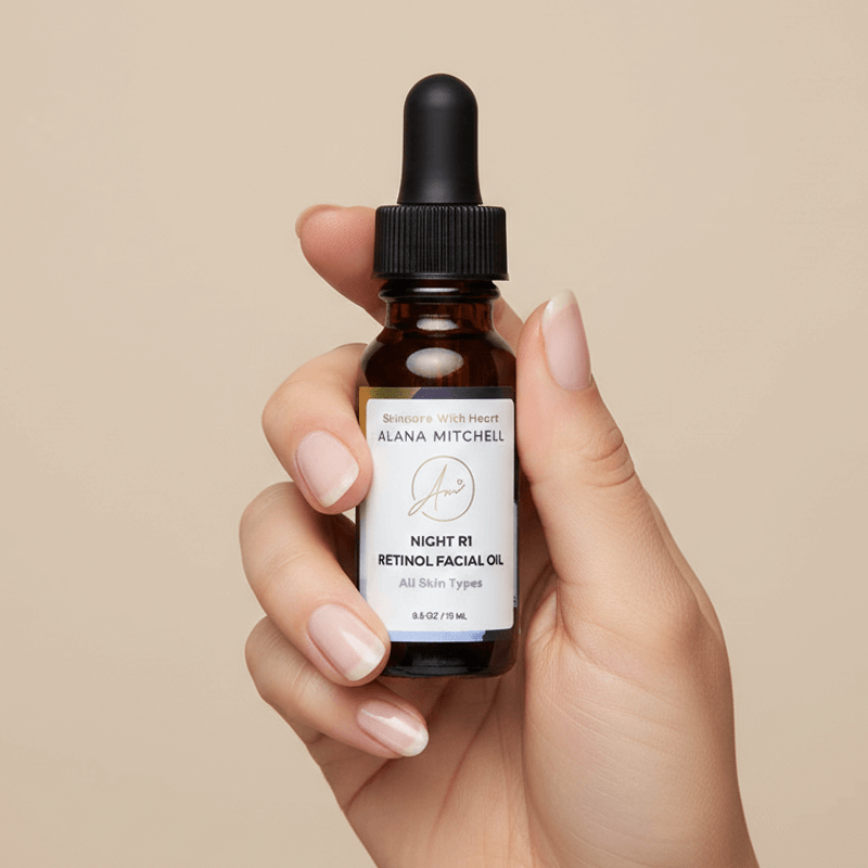 Alana Mitchell Night R1 Retinol Facial Oil