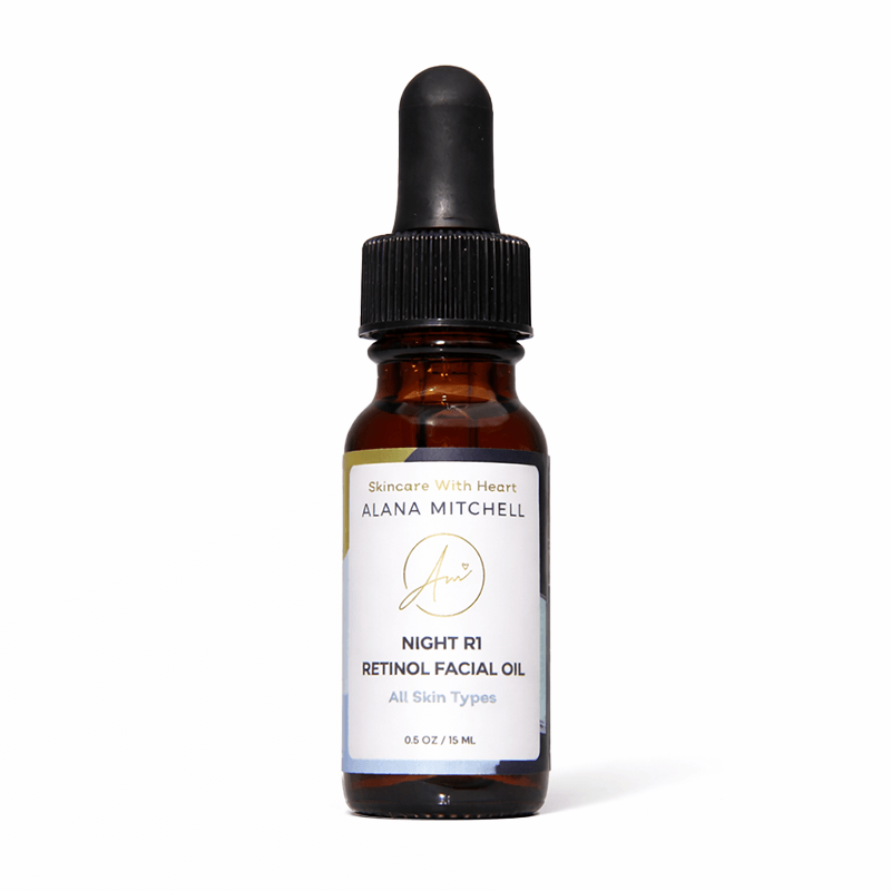 Alana Mitchell Night R1 Retinol Facial Oil