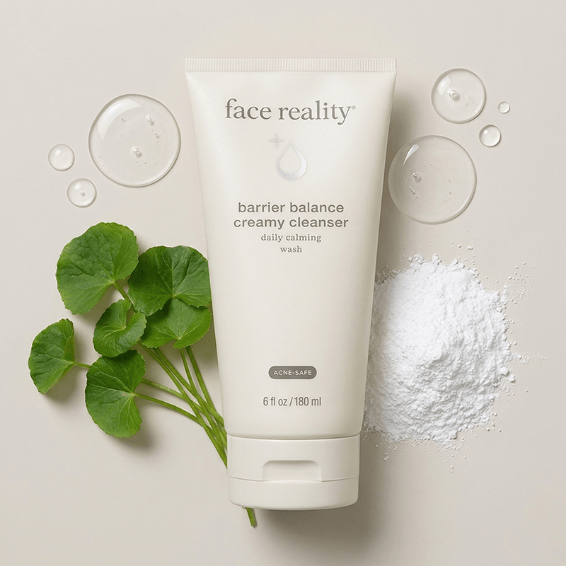 Face Reality Barrier Balance Creamy Cleanser