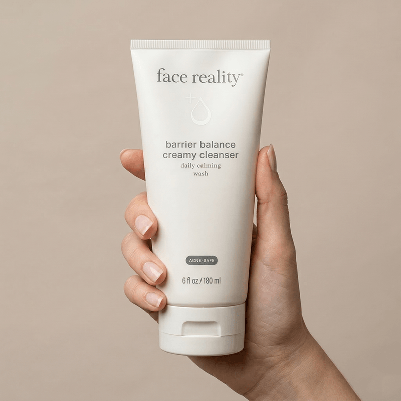 Face Reality Barrier Balance Creamy Cleanser