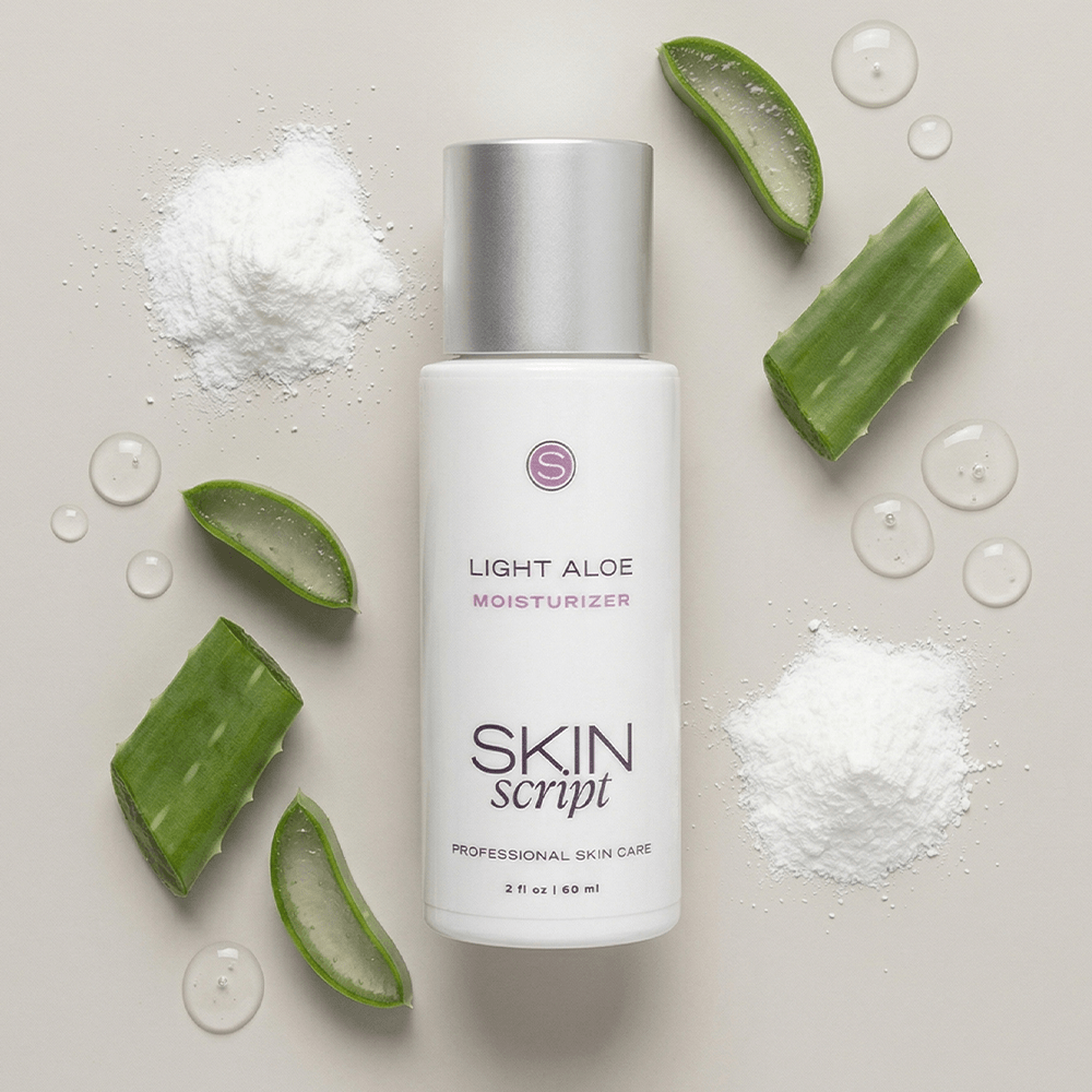Skin Script Light Aloe Moisturizer