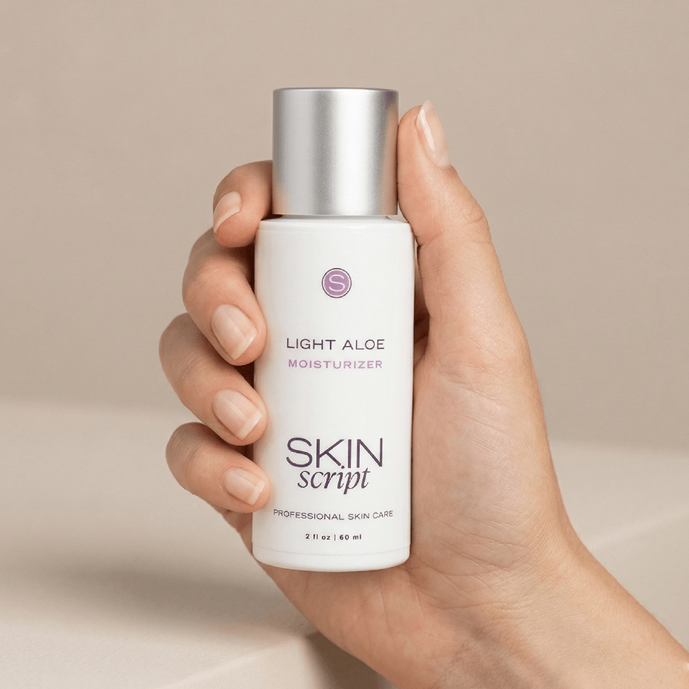 Skin Script Light Aloe Moisturizer