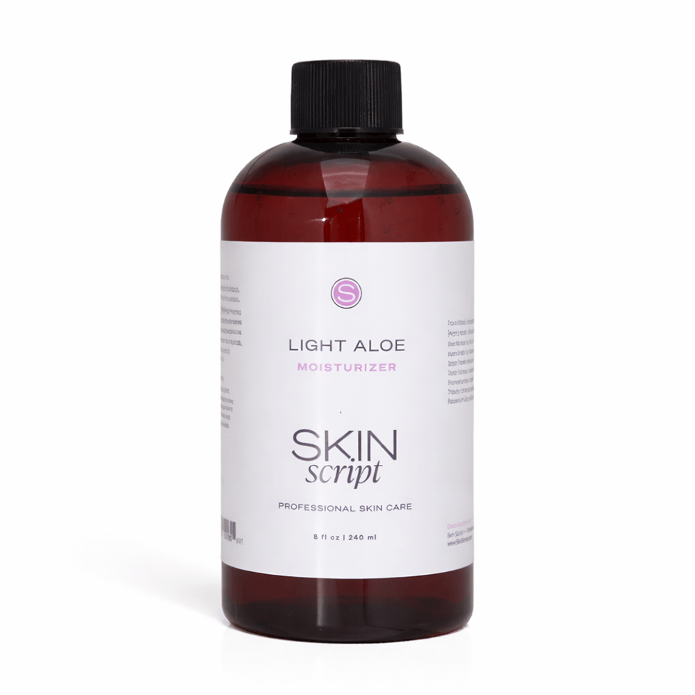 Skin Script Light Aloe Moisturizer