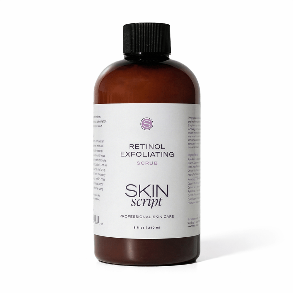 Skin Script Retinol 2% Exfoliating Scrub/Mask