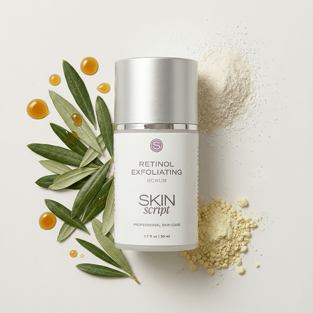 Skin Script Retinol 2% Exfoliating Scrub/Mask