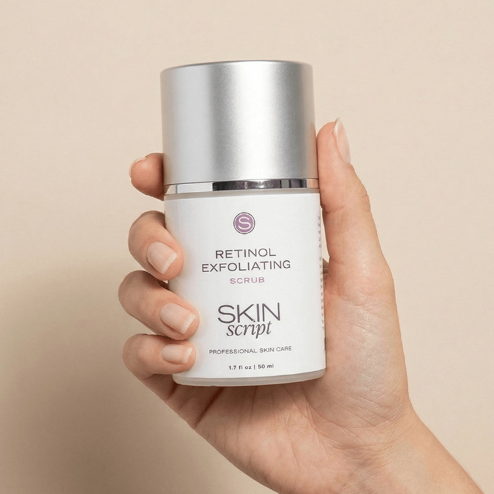 Skin Script Retinol 2% Exfoliating Scrub/Mask