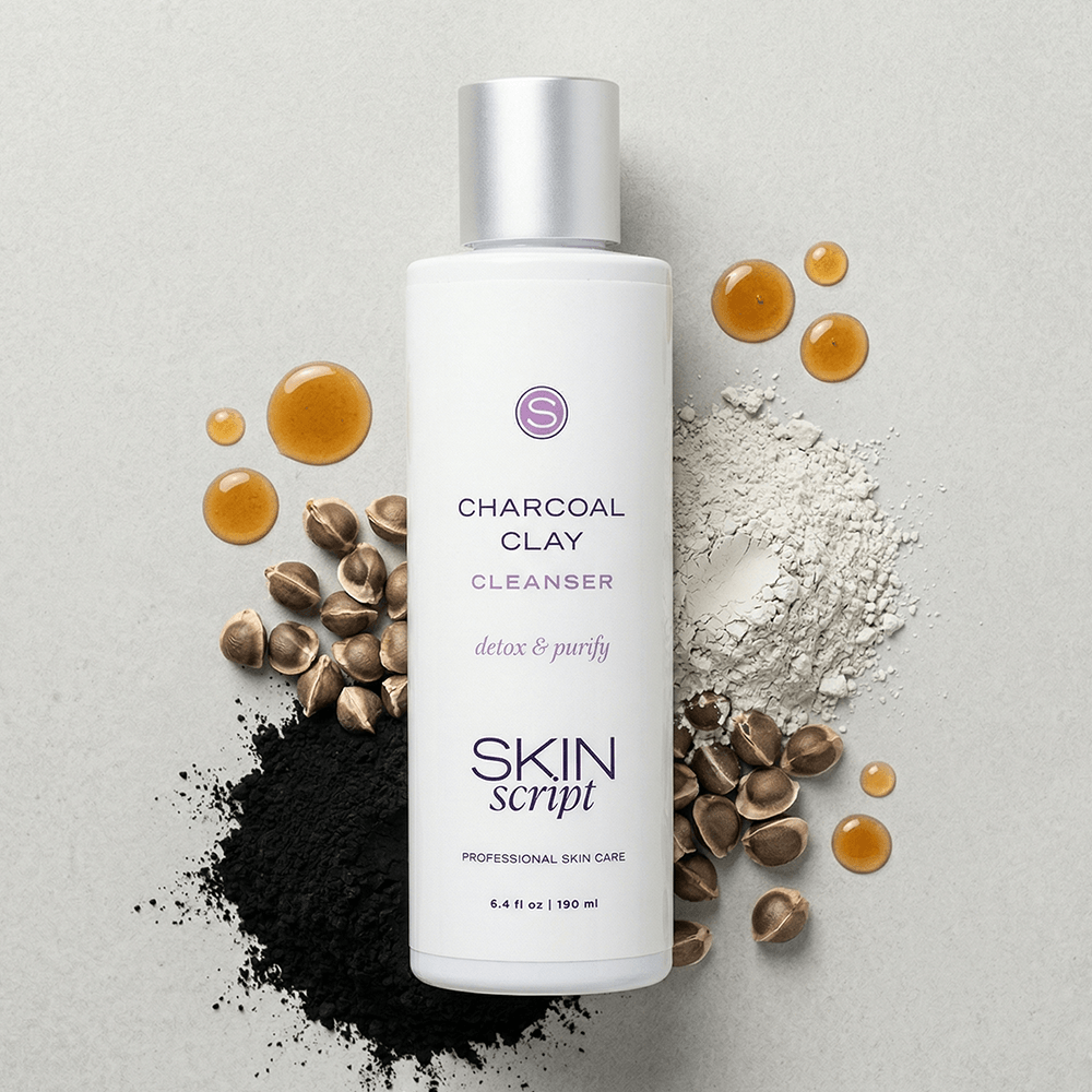 Skin Script Charcoal Clay Cleanser