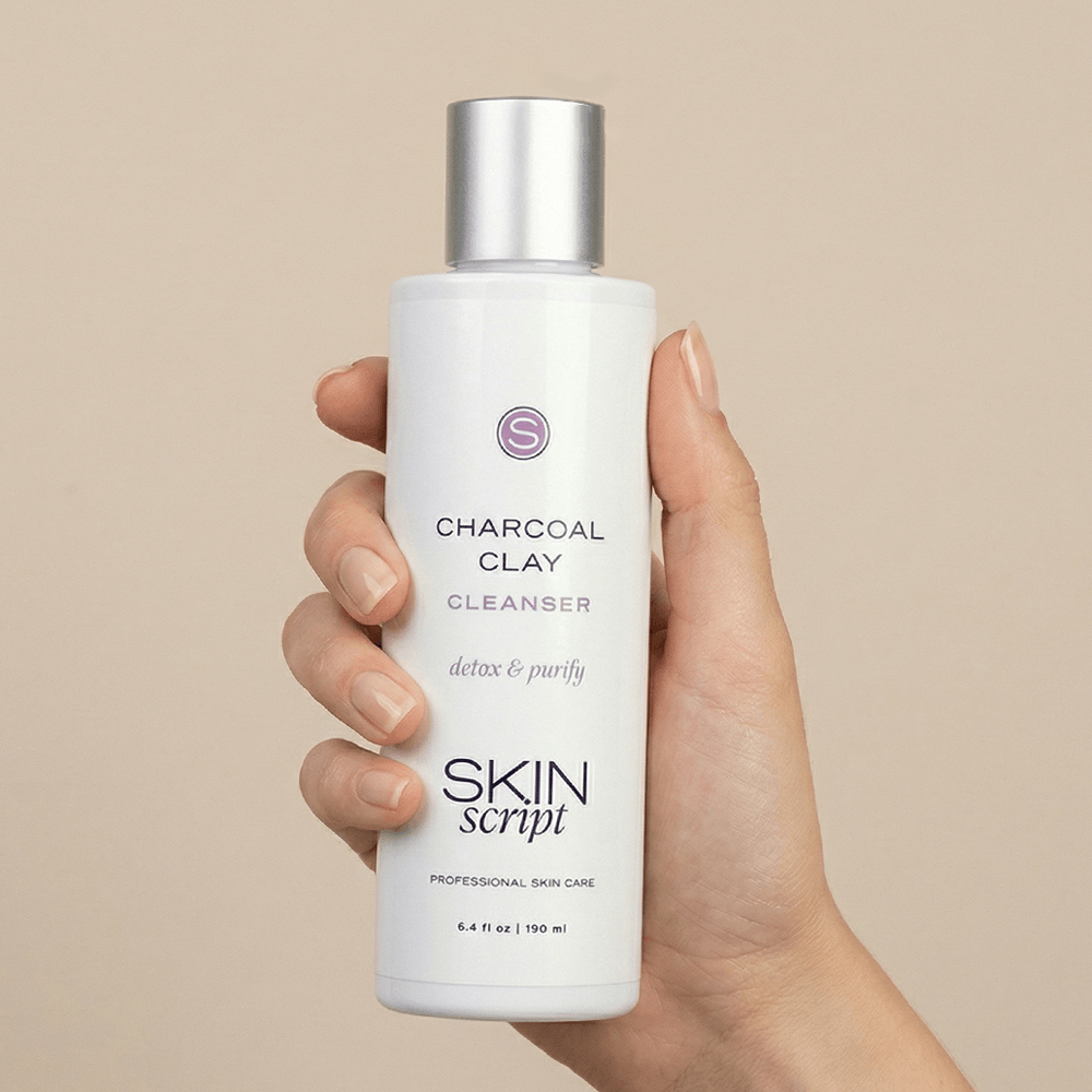 Skin Script Charcoal Clay Cleanser