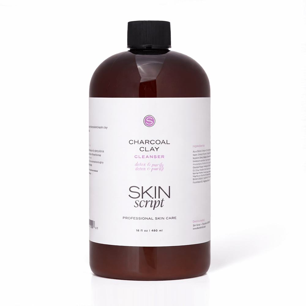 Skin Script Charcoal Clay Cleanser