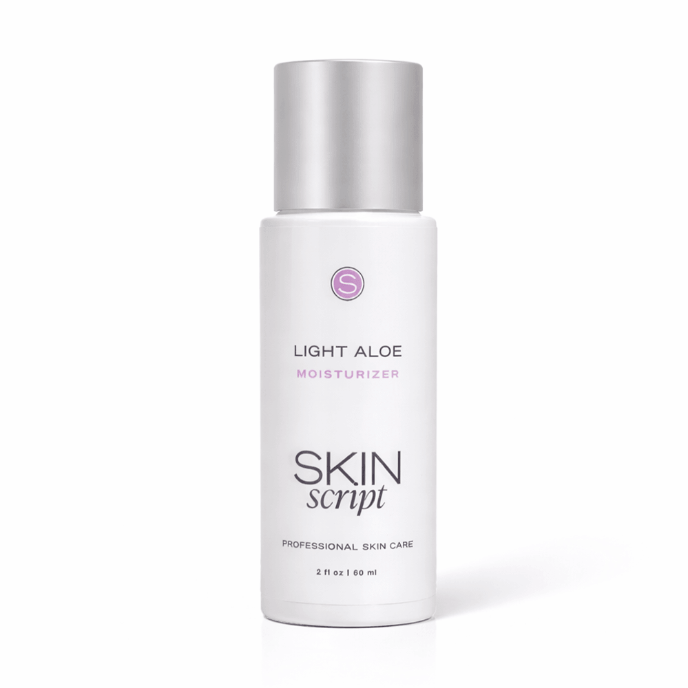 Skin Script Light Aloe Moisturizer
