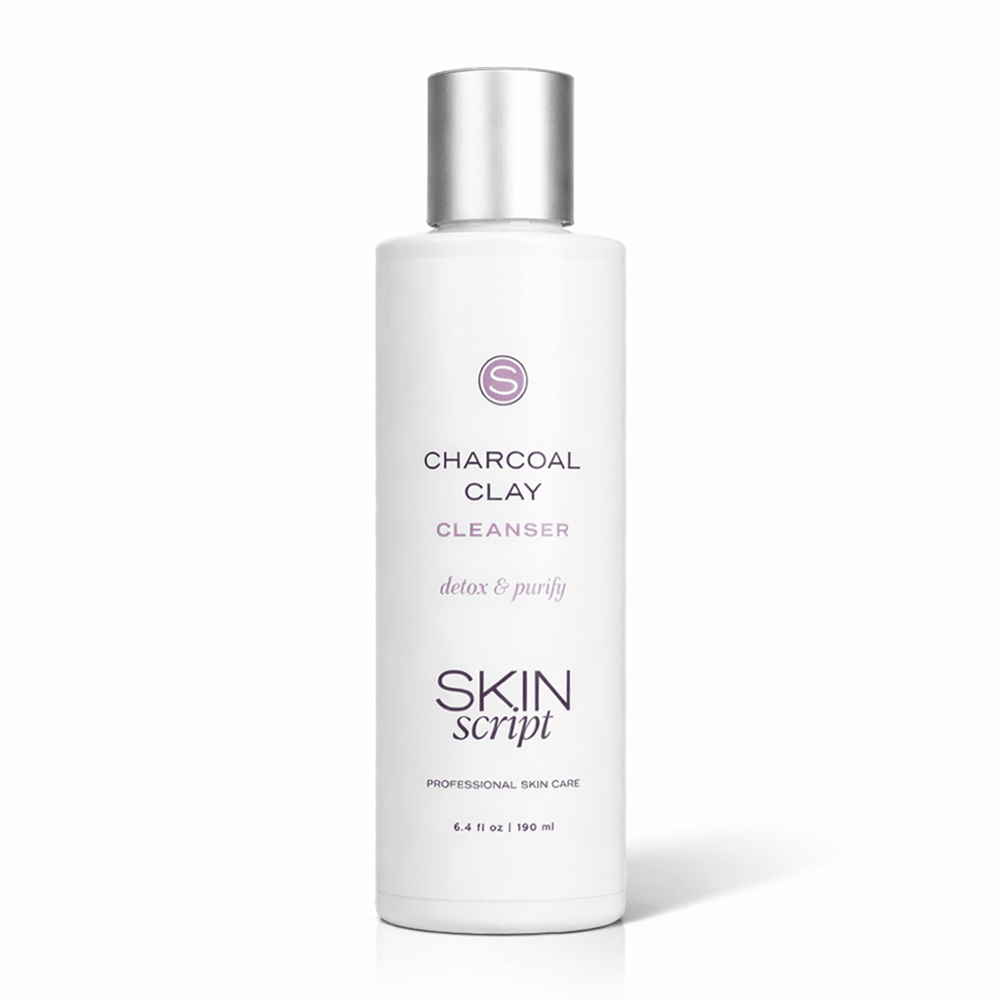 Skin Script Charcoal Clay Cleanser