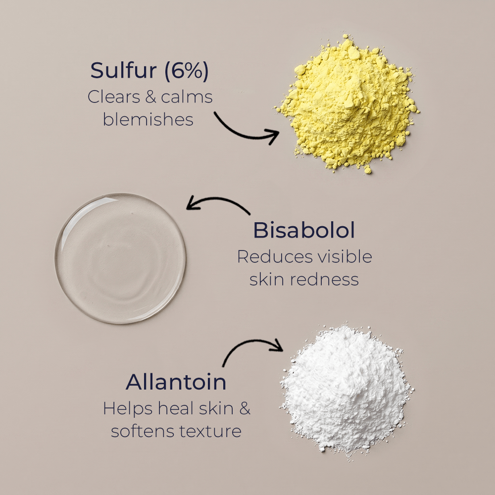Face Reality Sulfur Spot Treatment