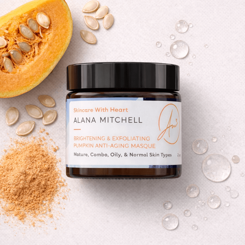 Alana Mitchell Brightening & Exfoliating Pumpkin Anti-Aging Masque