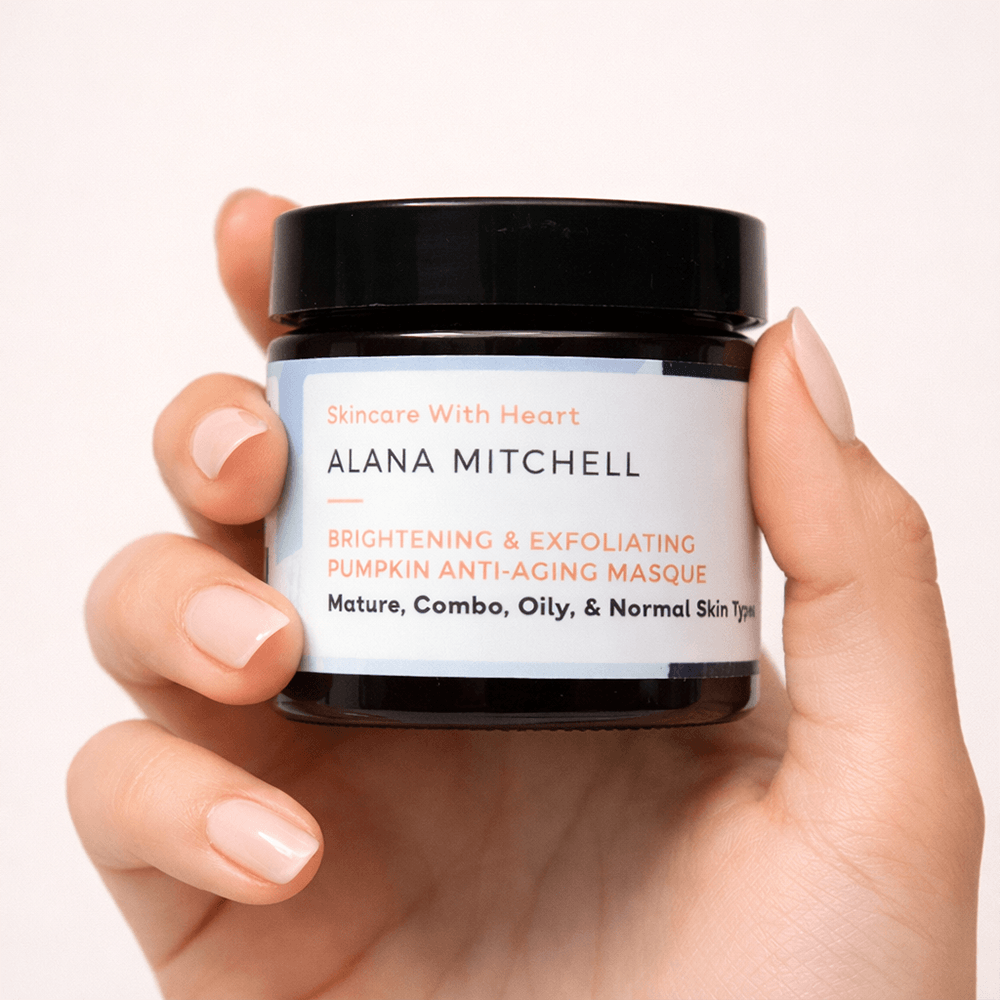 Alana Mitchell Brightening & Exfoliating Pumpkin Anti-Aging Masque